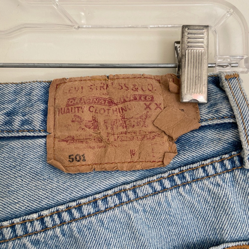 Vintage painted Levi’s - Picture 8 of 9